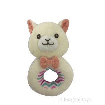 Alpaca Dengan Rattle Untuk Bayi